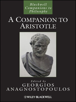 cover image of A Companion to Aristotle